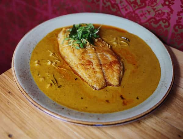 Coriander Salmon