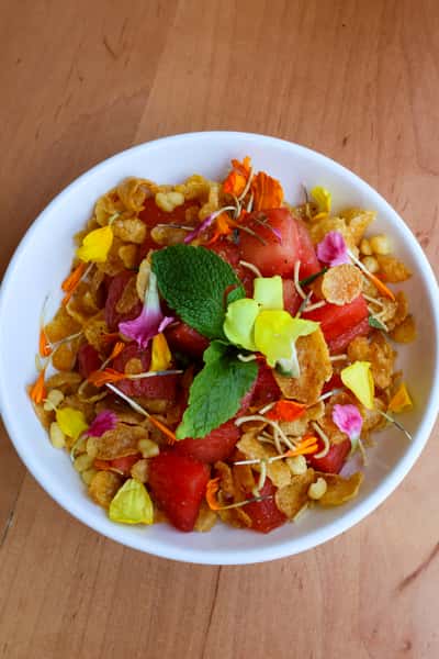 Watermelon Chaat