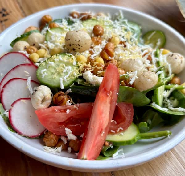 Chauhan House Salad