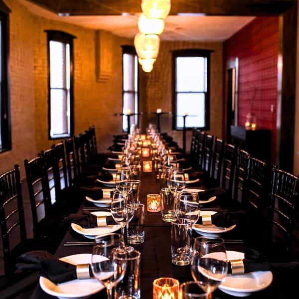 private events dining table