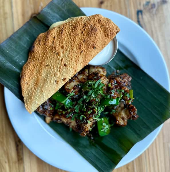 Hot Black Pepper Fry