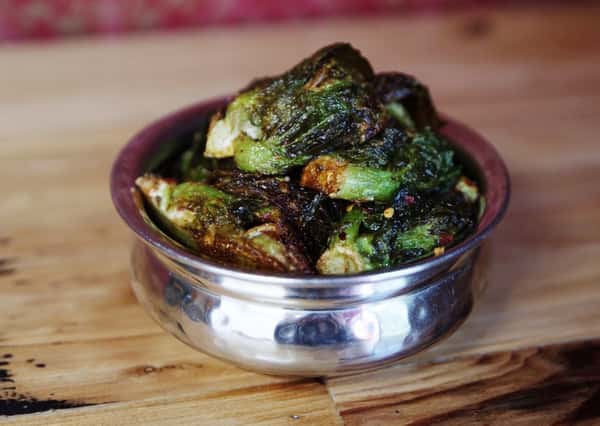 Crispy Brussels Sprouts