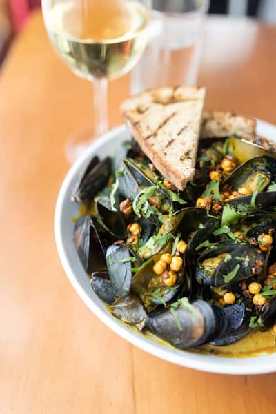 Goan Curry Mussels