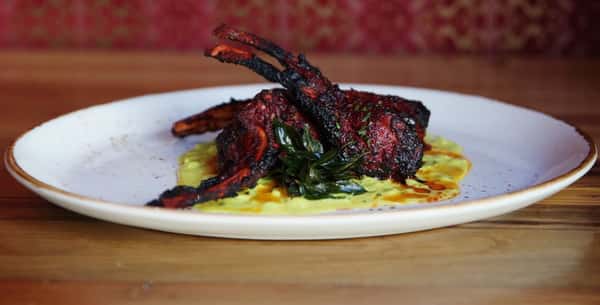 Tamarind Lamb Chops