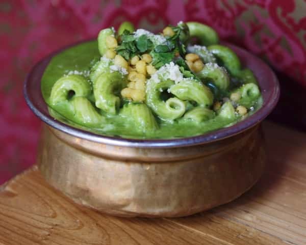 Saag Mac n Cheese