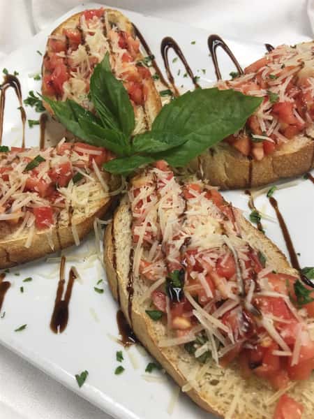 bruchetta appetizer
