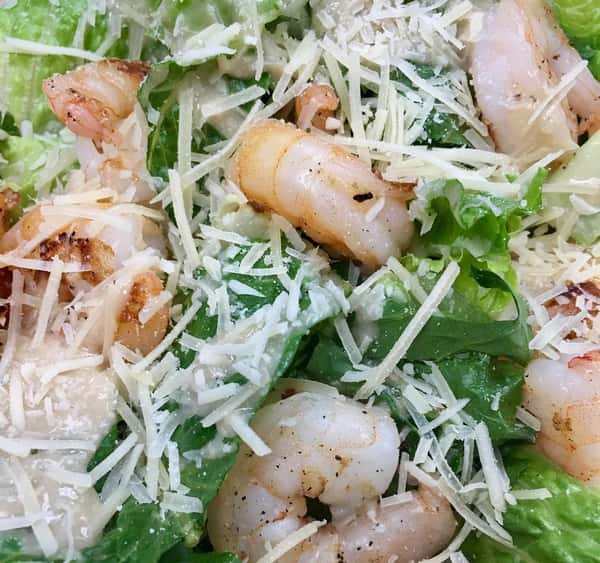 cesar salad with shrimp
