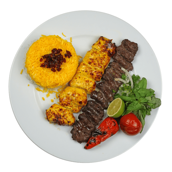 Chicken Soltani (Combo)