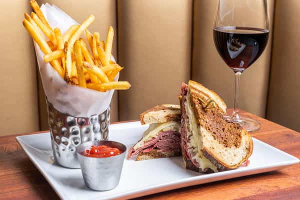 reuben sandwich