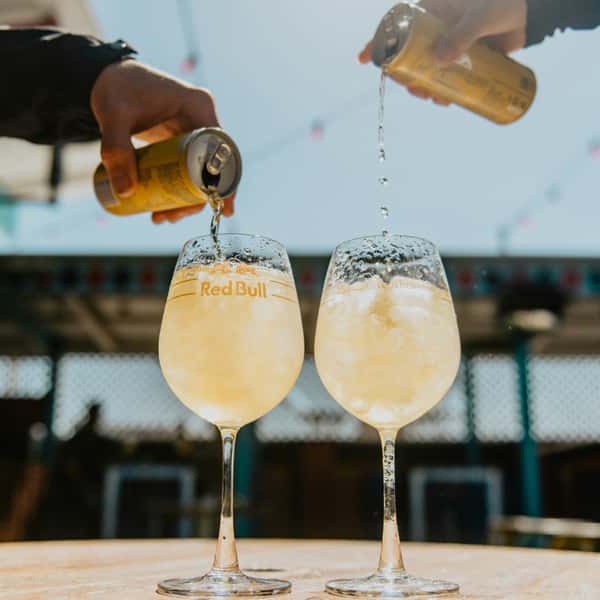 Cocktail brunch drinks