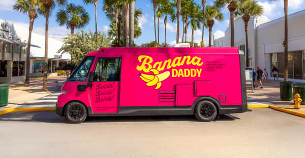 Banana Daddy Food Truck