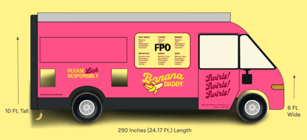 Swirls Truck Measurements