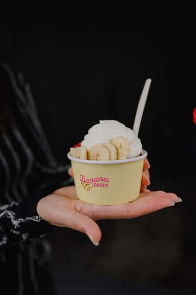 Art Week Food Truck Sundae