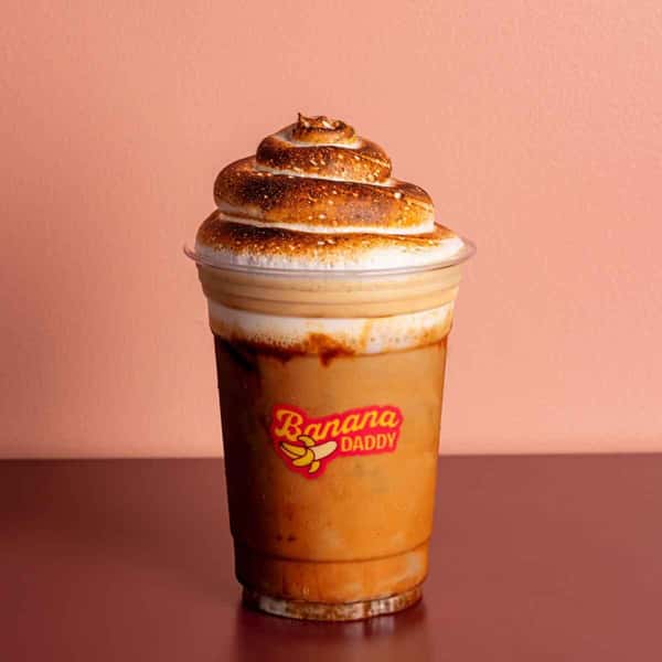 Toasty Toffee Latte