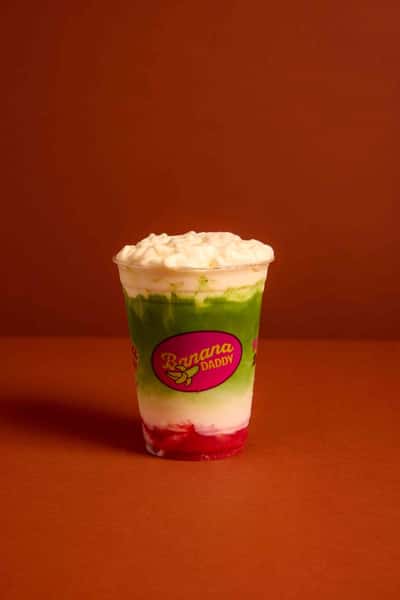 Strawberry Matcha