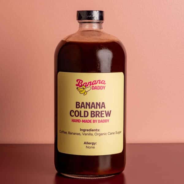 Banana Cold Brew Bottle