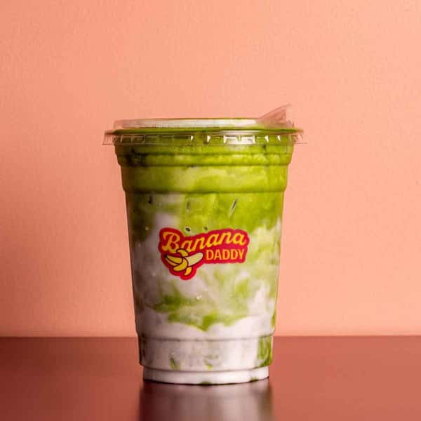 Iced Matcha Latte