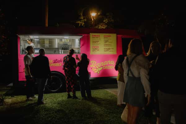 Art Week Food Truck