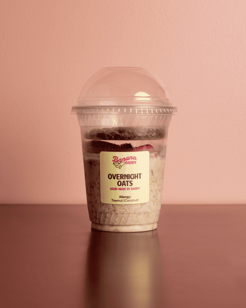Coffee Overnight Oats