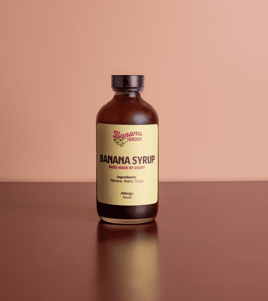 Banana Syrup