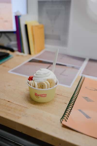 Berry Creamy Sundae