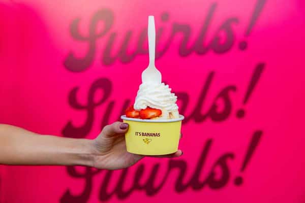 Sundae soft serve food truck
