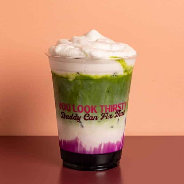 Ube & Coconut Matcha