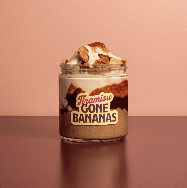 Tiramisu Gone Bananas Pint