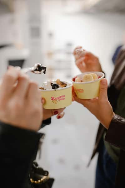 Art Week Sundaes