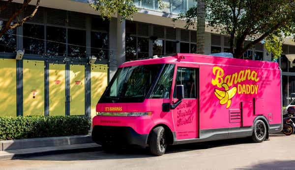 Banana Daddy Truck in Midtown