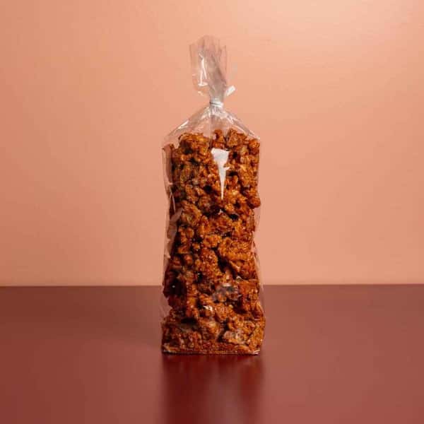 Caramel Puffed Rice