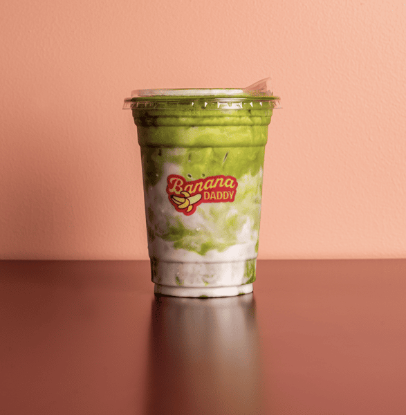 Iced Matcha Latte