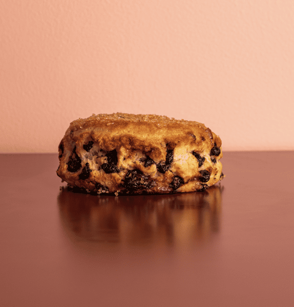 Chocolate Cherry Scone