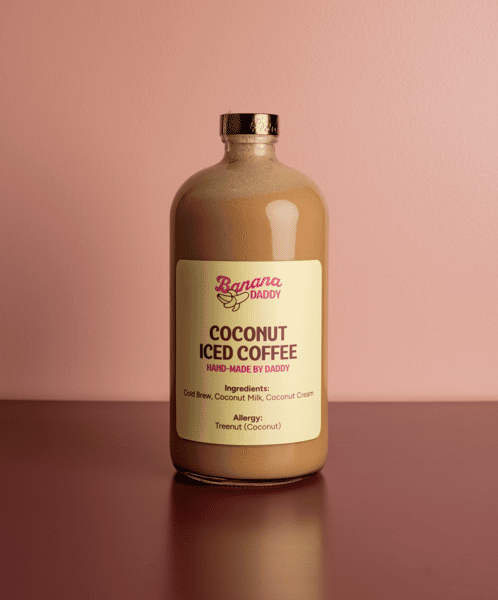 Coconut Iced Coffee Bottle