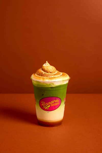 Pumpkin Spice Matcha