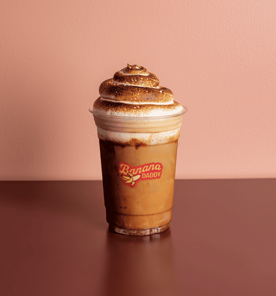 Toasty Toffee Latte