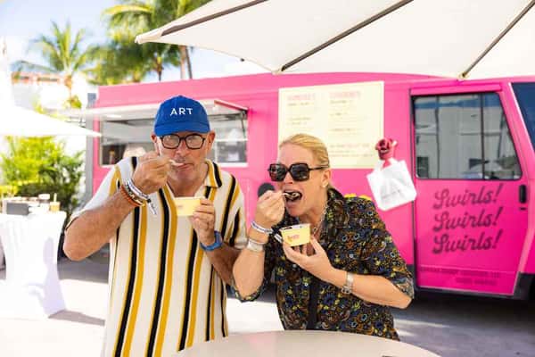 Art Week Food Truck Event