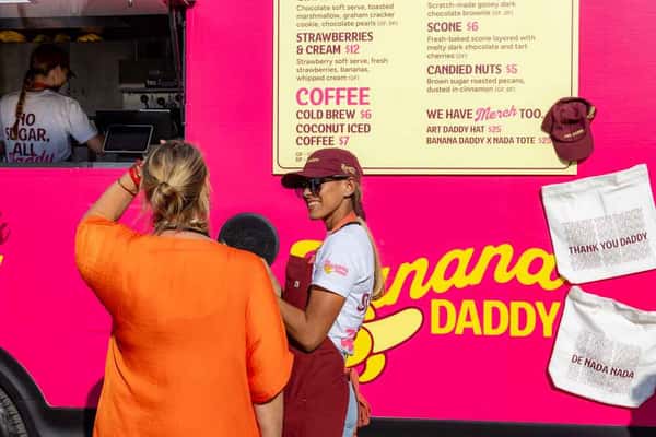 Art Week Food Truck Staff