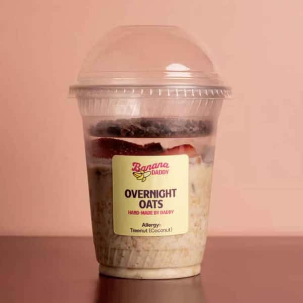 Coffee Overnight Oats