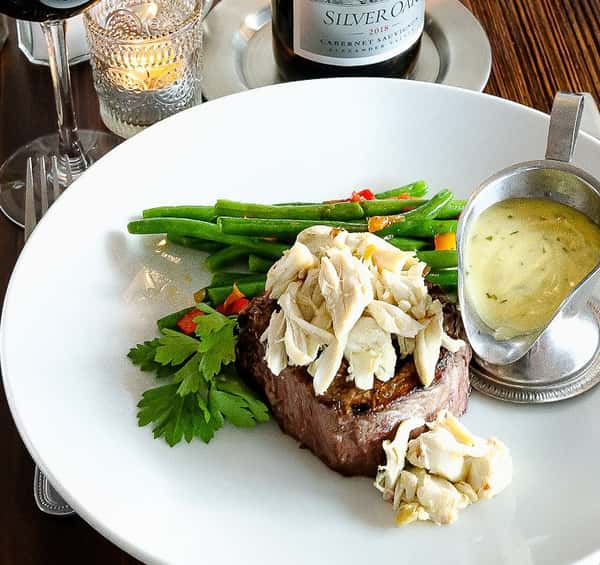 Best Filet Oscar in Virginia Beach