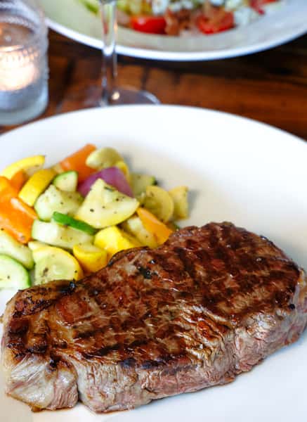 Black Angus New York Strip