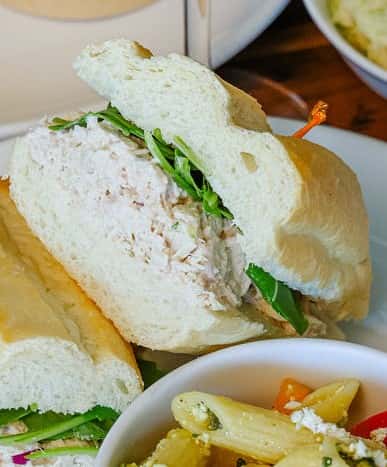 Tuna Salad Sandwich