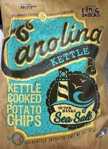 Carolina Kettle - Sea Salt Chips