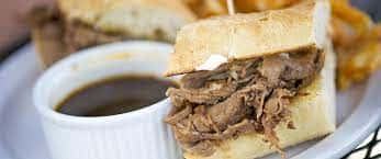 Black Angus French Dip
