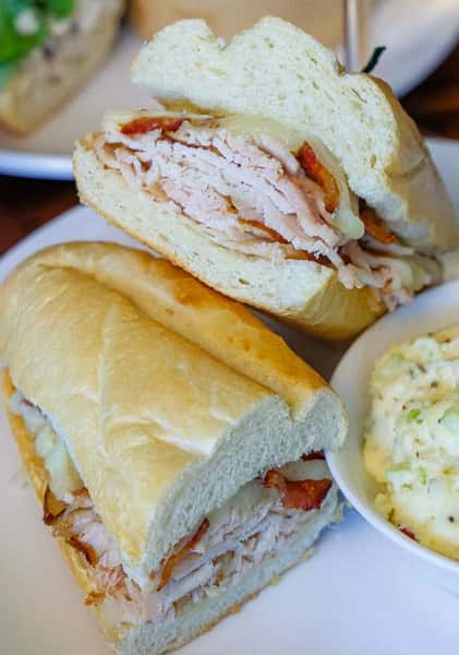Smoked Turkey Sandwich