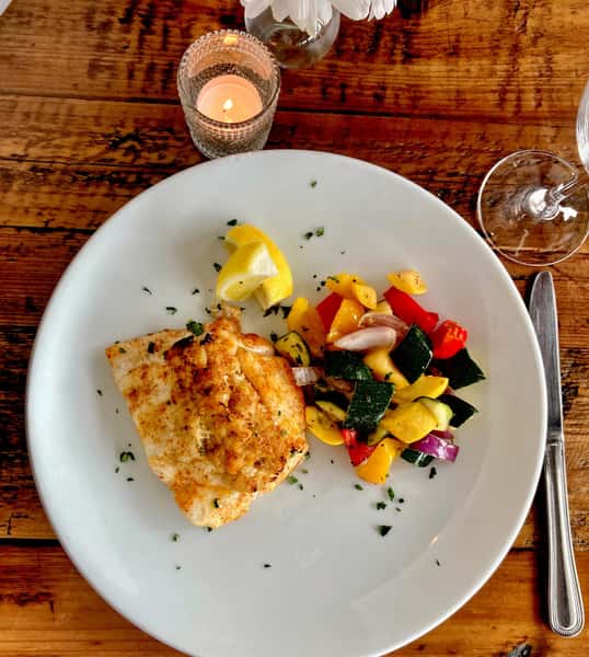 Stuffed Flounder