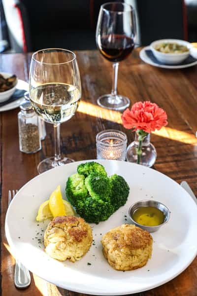 Black Angus Crab Cakes