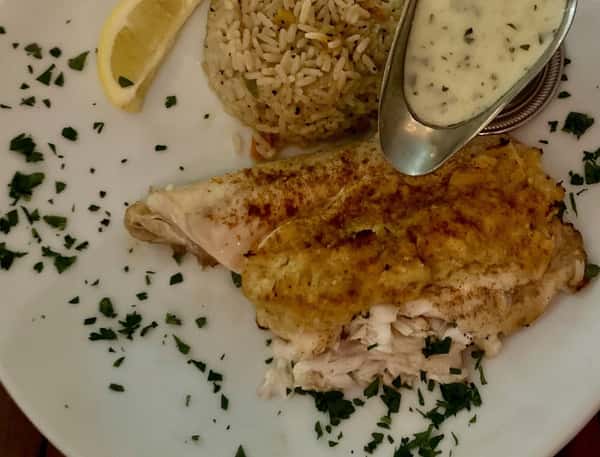 Stuffed Flounder