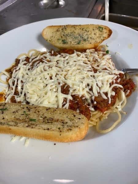 Spaghetti & Meatballs