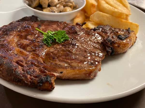 Black Angus Ribeye Steak